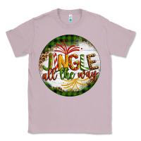 Lilac Christmas Jingle Classic Tee - Artiststas