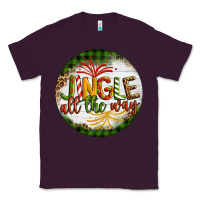 Plum Christmas Jingle Classic Tee - Artiststas