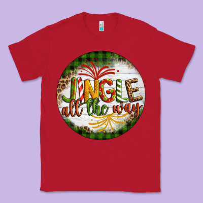 Christmas Jingle Classic Tee Designed By Artiststas