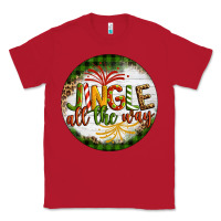 Red Christmas Jingle Classic Tee - Artiststas
