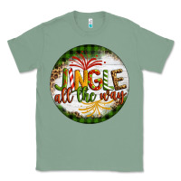 Sage Christmas Jingle Classic Tee - Artiststas