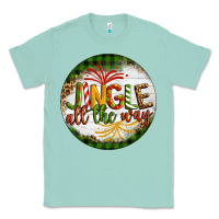 Seafoam Christmas Jingle Classic Tee - Artiststas