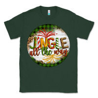 Sports Green Christmas Jingle Classic Tee - Artiststas