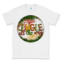 White Christmas Jingle Classic Tee - Artiststas