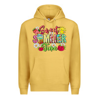 Antique Gold Sweet Summer Time Premium Hoodie - CowhideDigitalArt