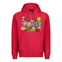 Cardinal Sweet Summer Time Premium Hoodie - CowhideDigitalArt