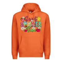 Carrot Sweet Summer Time Premium Hoodie - CowhideDigitalArt