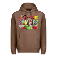 Chestnut Sweet Summer Time Premium Hoodie - CowhideDigitalArt