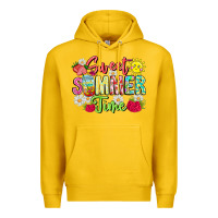 Lemon Sweet Summer Time Premium Hoodie - CowhideDigitalArt