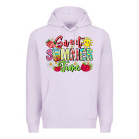 Lilac Sweet Summer Time Premium Hoodie - CowhideDigitalArt