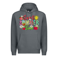 Rock Sweet Summer Time Premium Hoodie - CowhideDigitalArt