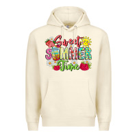 Sandshell Sweet Summer Time Premium Hoodie - CowhideDigitalArt