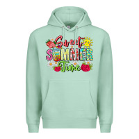 Seafoam Sweet Summer Time Premium Hoodie - CowhideDigitalArt