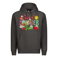 Smoke Sweet Summer Time Premium Hoodie - CowhideDigitalArt