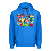 True Royal Sweet Summer Time Premium Hoodie - CowhideDigitalArt