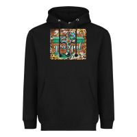 Black grateful cross mousepad Heavyweight Hoodie - BarkalooDesign
