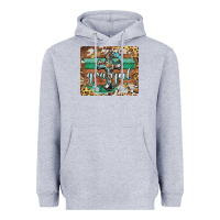 Heather Grey grateful cross mousepad Heavyweight Hoodie - BarkalooDesign