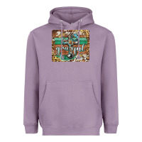 Lavender grateful cross mousepad Heavyweight Hoodie - BarkalooDesign