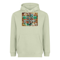 Matcha grateful cross mousepad Heavyweight Hoodie - BarkalooDesign