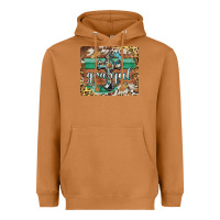 Meerkat grateful cross mousepad Heavyweight Hoodie - BarkalooDesign