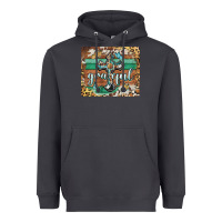 Smoke grateful cross mousepad Heavyweight Hoodie - BarkalooDesign