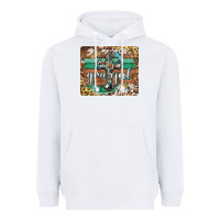 White grateful cross mousepad Heavyweight Hoodie - BarkalooDesign