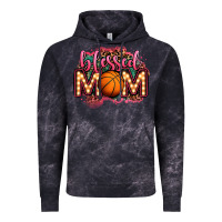 Cloud Black blessed basketball mom lightbulb letters Vintage Hoodie - OliviaCreatesArt