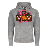 Blessed Basketball Mom Lightbulb Letters Vintage Hoodie | Teevron
