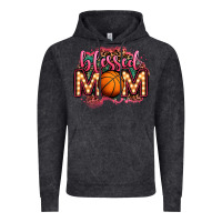 Vintage Black blessed basketball mom lightbulb letters Vintage Hoodie - OliviaCreatesArt