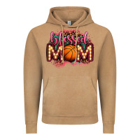 Vintage Camel blessed basketball mom lightbulb letters Vintage Hoodie - OliviaCreatesArt