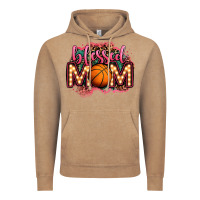 Vintage Coffee blessed basketball mom lightbulb letters Vintage Hoodie - OliviaCreatesArt