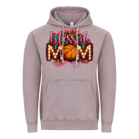 Vintage Zinc blessed basketball mom lightbulb letters Vintage Hoodie - OliviaCreatesArt
