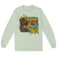 Matcha Blame It All On My Boots Long Sleeve Tee - FaDigitalArtStudio