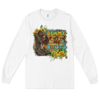 White Blame It All On My Boots Long Sleeve Tee - FaDigitalArtStudio