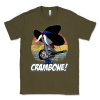 Army Green Vintage distressed uncle pecos crambone Classic Tee - longCreatives