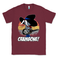 Burgundy Vintage distressed uncle pecos crambone Classic Tee - longCreatives