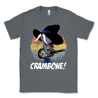 Charcoal Heather Vintage distressed uncle pecos crambone Classic Tee - longCreatives