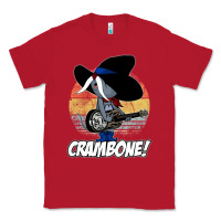 Red Vintage distressed uncle pecos crambone Classic Tee - longCreatives