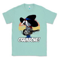 Seafoam Vintage distressed uncle pecos crambone Classic Tee - longCreatives
