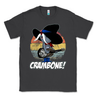 Smoke Vintage distressed uncle pecos crambone Classic Tee - longCreatives