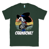 Sports Green Vintage distressed uncle pecos crambone Classic Tee - longCreatives