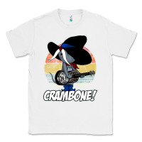 White Vintage distressed uncle pecos crambone Classic Tee - longCreatives