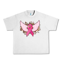 Lunar Rock Cancer ribbon angel wings Cancer Awareness Urban Heavy Tee - HowdyJamesFarm