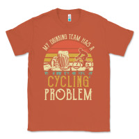 Copper my drinking team has a cycling problem cotton t shirt funny dad gift c Classic Tee - longCreatives
