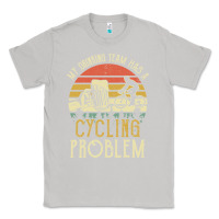 Moon Dust my drinking team has a cycling problem cotton t shirt funny dad gift c Classic Tee - longCreatives