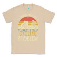 Mushroom my drinking team has a cycling problem cotton t shirt funny dad gift c Classic Tee - longCreatives