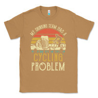 Toasted Coconut my drinking team has a cycling problem cotton t shirt funny dad gift c Classic Tee - longCreatives