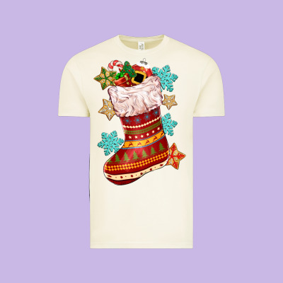 Christmas Vintage Tee Designed By Cowgirlartshop