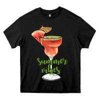 Black summer vibes Heavy Core Tee - JahusDesignShop