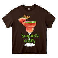 Summer Vibes Heavy Core Tee | Teevron